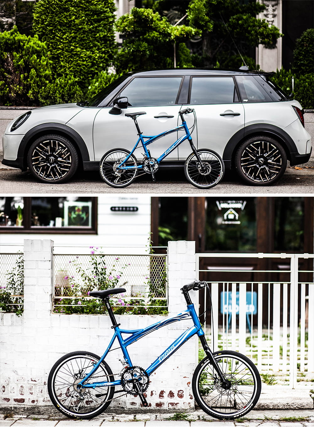 SPORTONE U3 PLUS 20吋27速鋁合金碟煞小徑車50T極速齒盤SHIMANO全套變速器 14