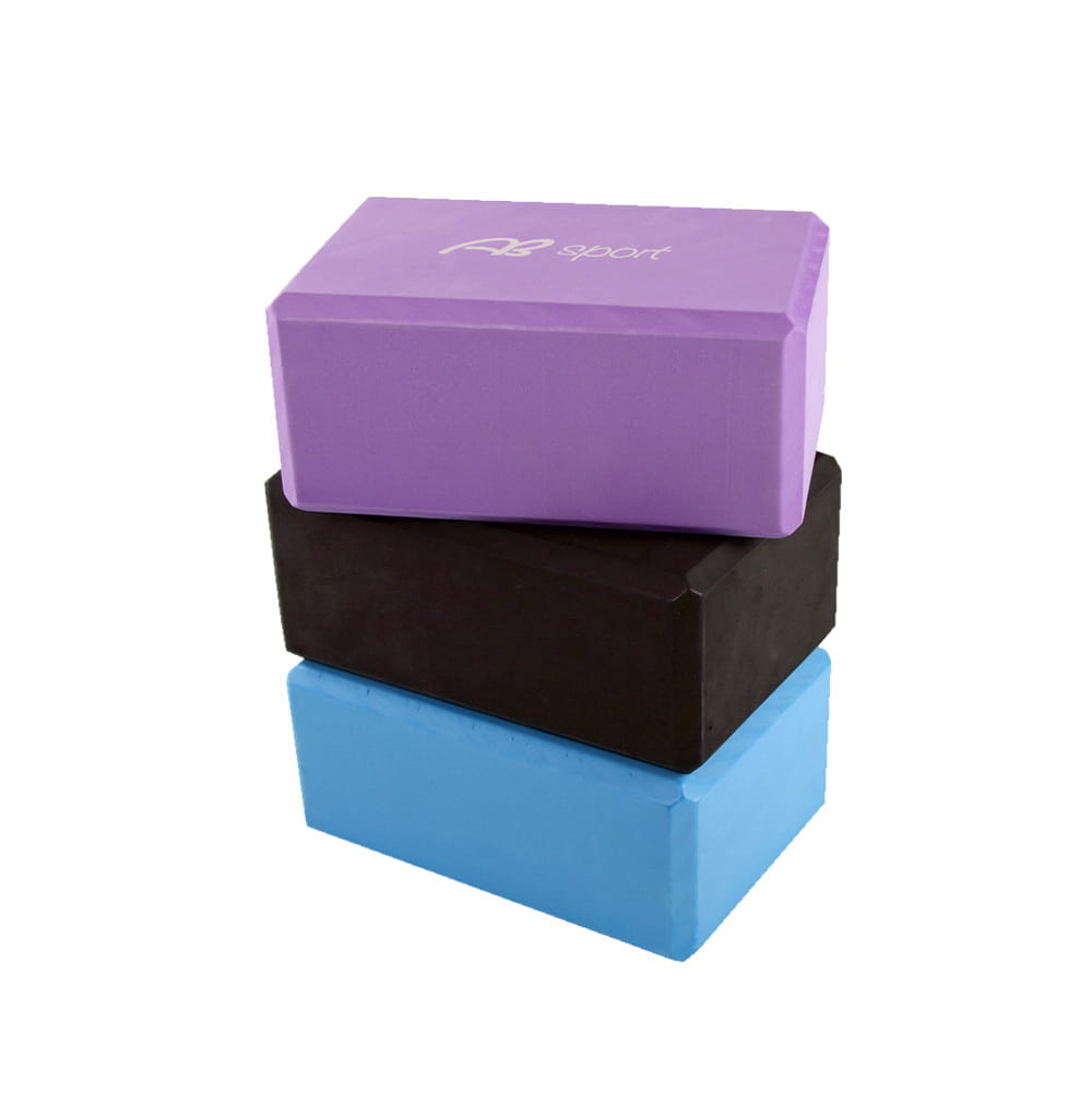 【ABSport】高密度環保瑜珈磚（加厚版）／瑜珈塊／瑜珈用品／瑜珈周邊／Foam Block 0