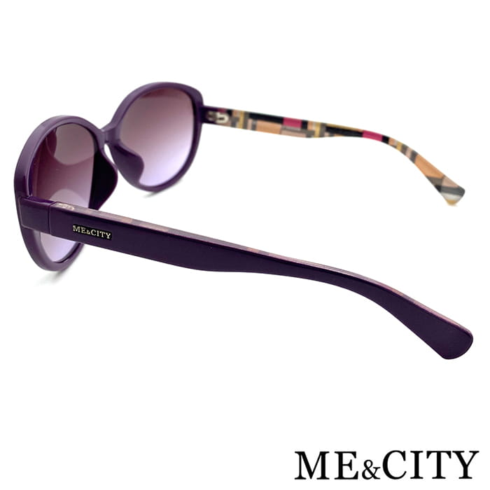 【ME&CITY】 歐美夢幻時尚太陽眼鏡 抗UV (ME 120003 H431) 6