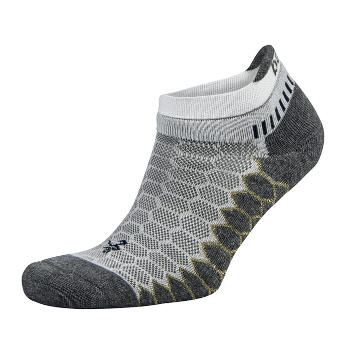南非國寶襪Balega-Silver銀纖維短筒襪/跑步襪/運動襪-灰銀 0
