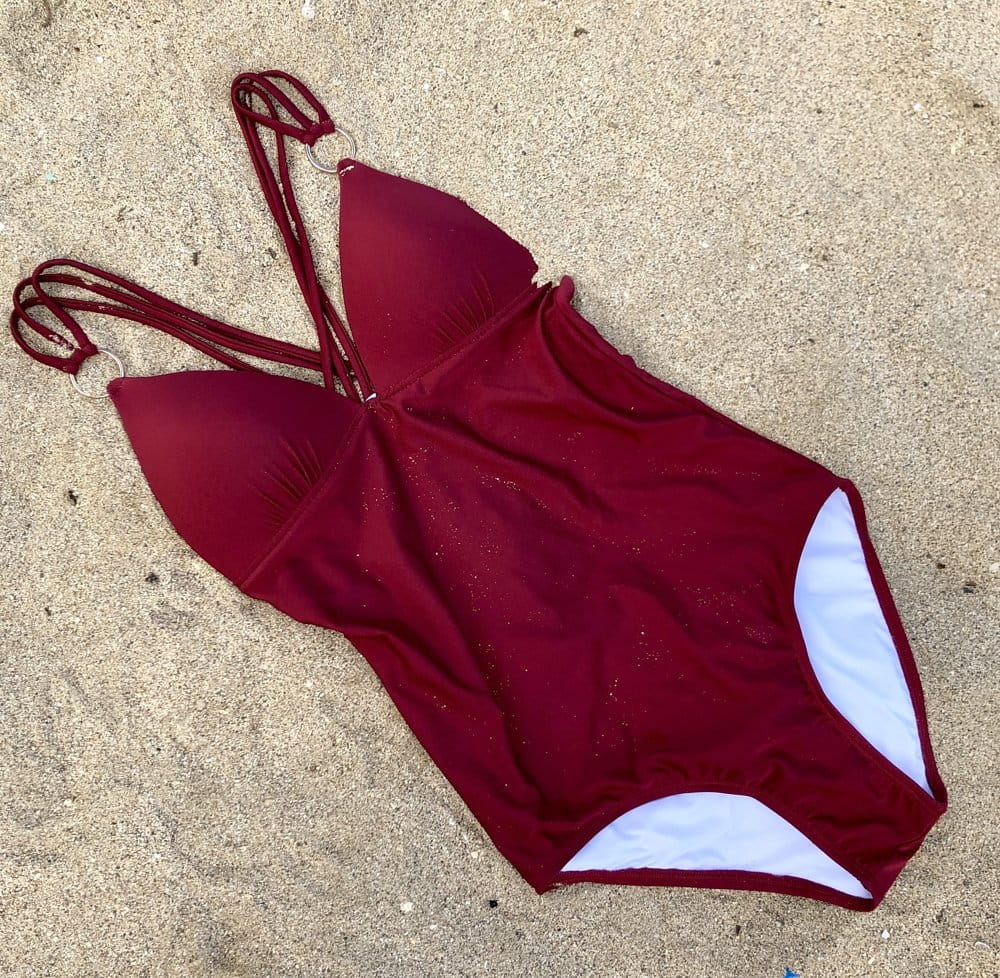 【SeasonsBikini】黑標美胸美背連身泳裝002/台灣製 3