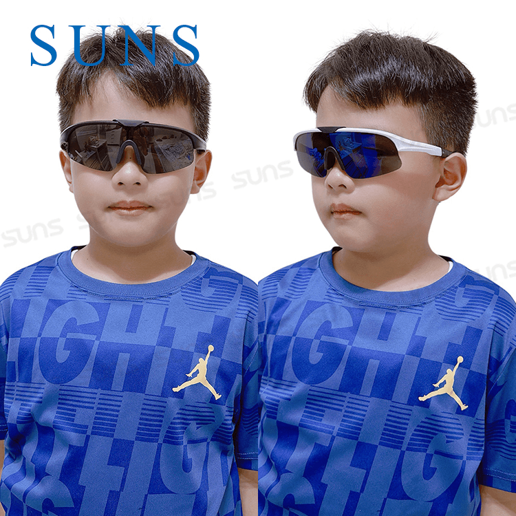 【suns】兒童戶外休閒偏光太陽眼鏡 防滑 防眩光 抗UV 4