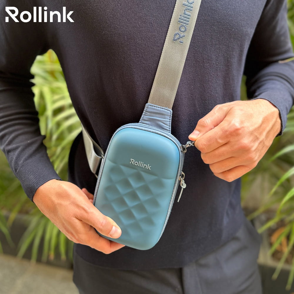 Rollink Mini Bag Go 率性直式/多功能旅用硬殼迷你包 0