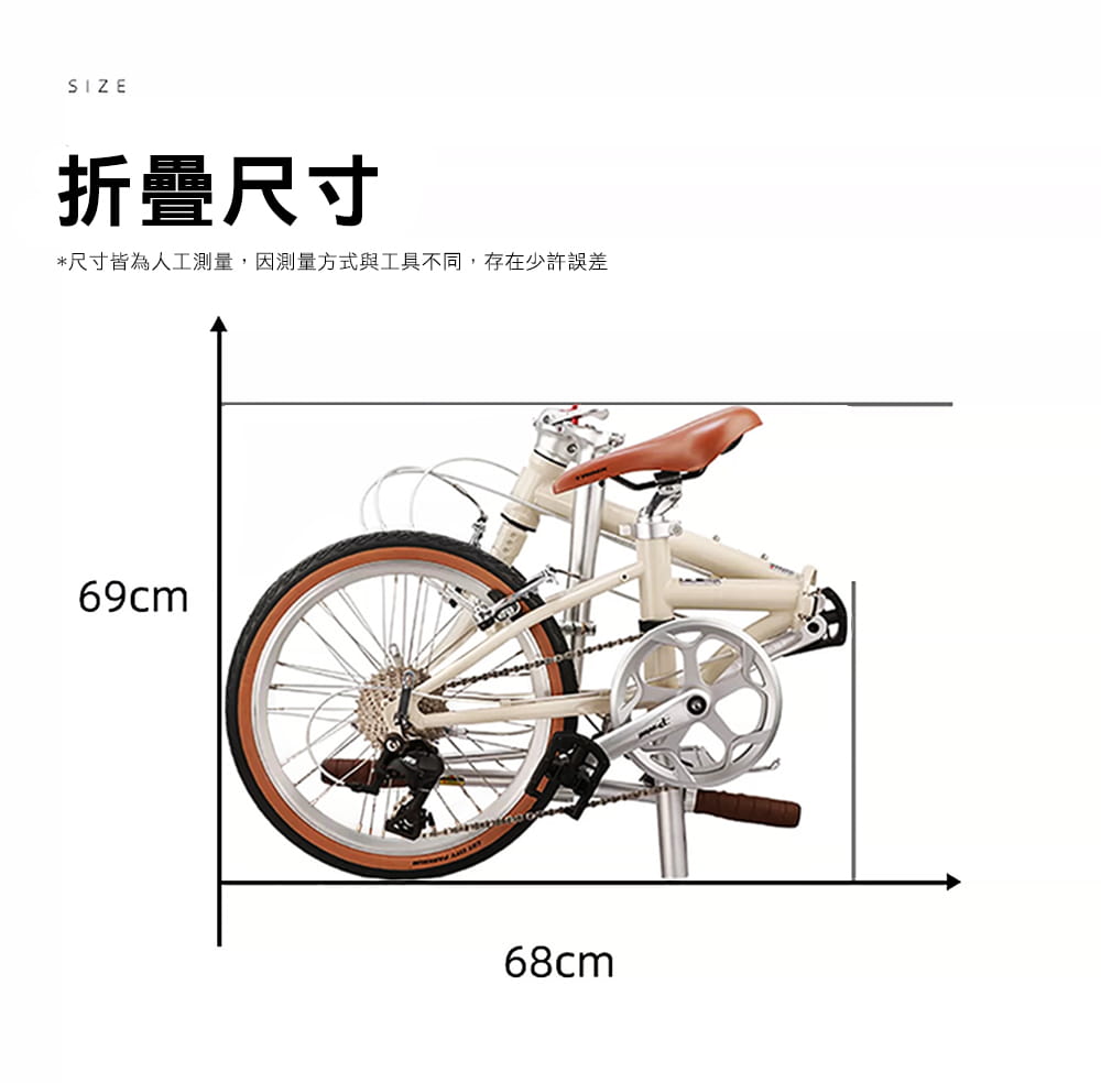 BIKEDNA SMART2.0移動精靈16吋9速鉻鉬鋼折疊車 極簡騎行主義;輕便易攜通勤移動 16