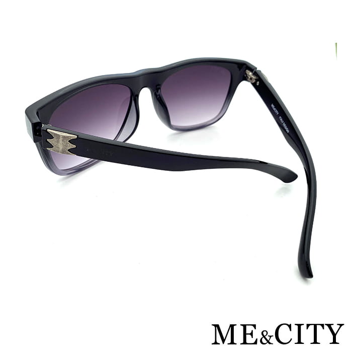 【ME&CITY】 時尚性格太陽眼鏡 抗UV(ME 110018 C101) 6