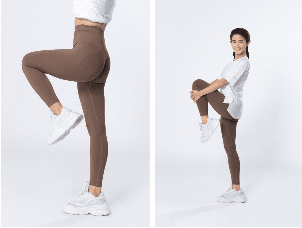 【Attis亞特司】女提臀收腹緊身褲(四色) 4