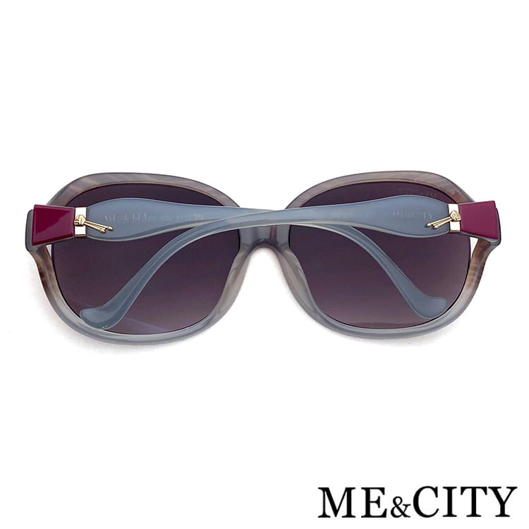 【ME&CITY】 甜美時尚大框太陽眼鏡 抗UV(ME 1210 J99) 13