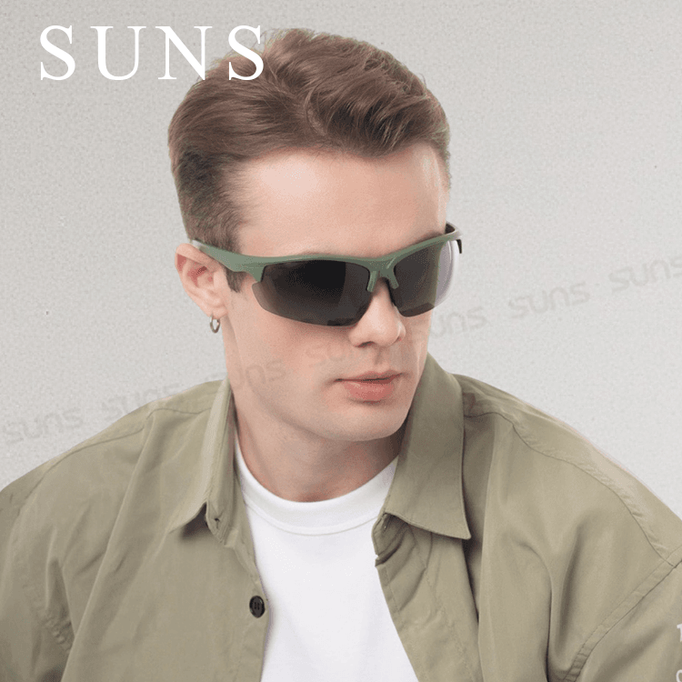 【suns】MIT大框包覆式運動太陽眼鏡 可綁防滑繩 抗UV 【S827】 1