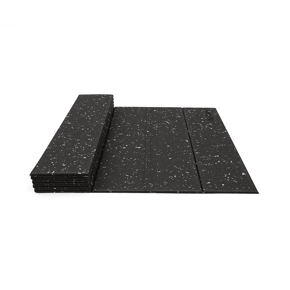 【QMAT】6MM折疊瑜珈墊-EPR塑膠回收系列(附拉鍊收納揹袋) 6