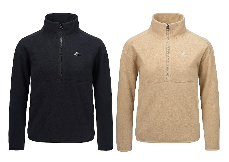 女款SOLAR-FLEECE保暖拉鍊衫/刷毛保暖衫(A1PS2559W/刷毛保暖/都會休閒) 0