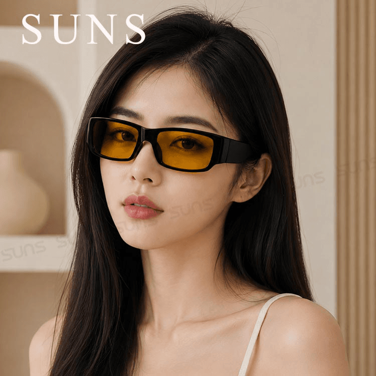 【suns】MIT夜視鏡 方型偏光套鏡 抗UV (可套式) 1