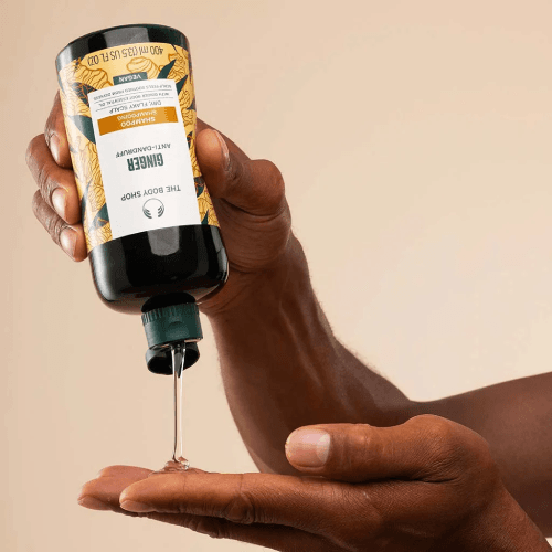 薑根鏗活調理洗髮精-400ML 2