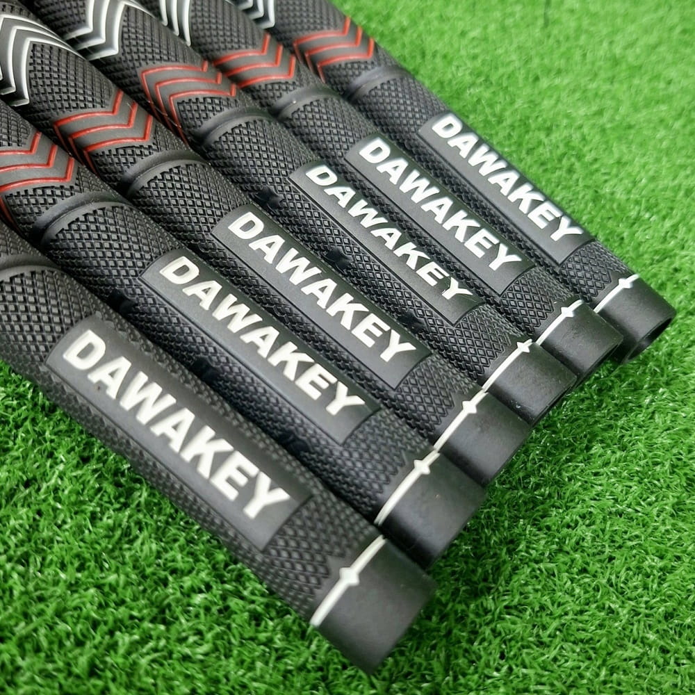 ⛳高爾夫鑽石紋軟膠握把(1入) 鐵桿/木桿握把 男女標準握把 橡膠防滑【GF31007】 6