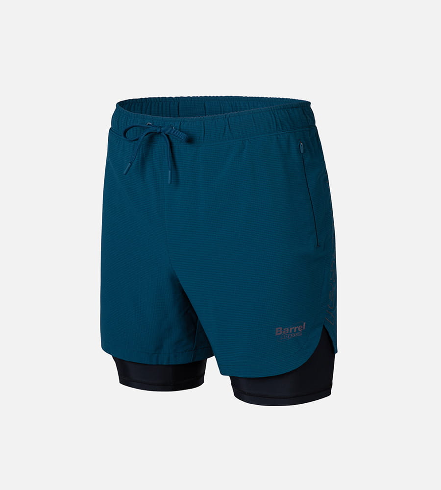 【BARREL】深海系列II 男款兩件式海灘短褲 #TILL GREEN 4