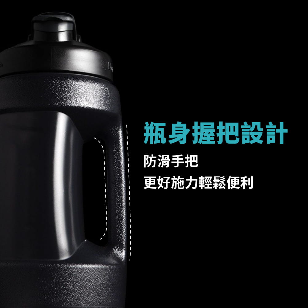【Blender Bottle】Koda系列｜巨無壩水壺｜一天水的需求量｜2.2公升 6