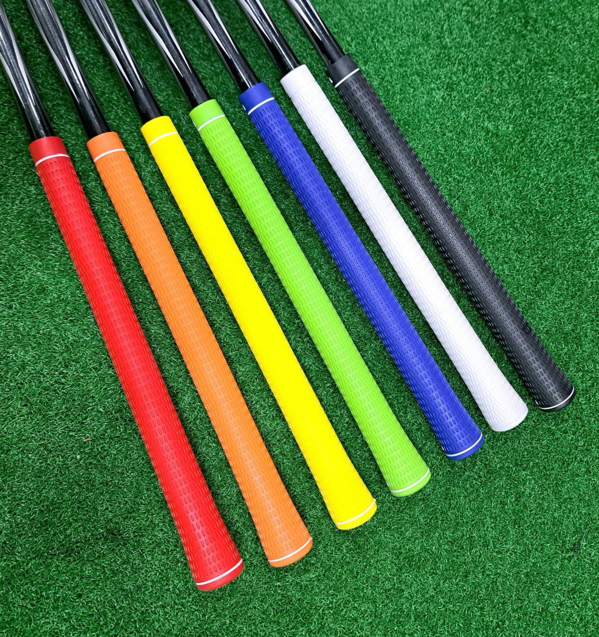 高爾夫彩色PU橡膠握把 防滑握把 男女球桿握把 亮色繽紛握把【GF31006】 2