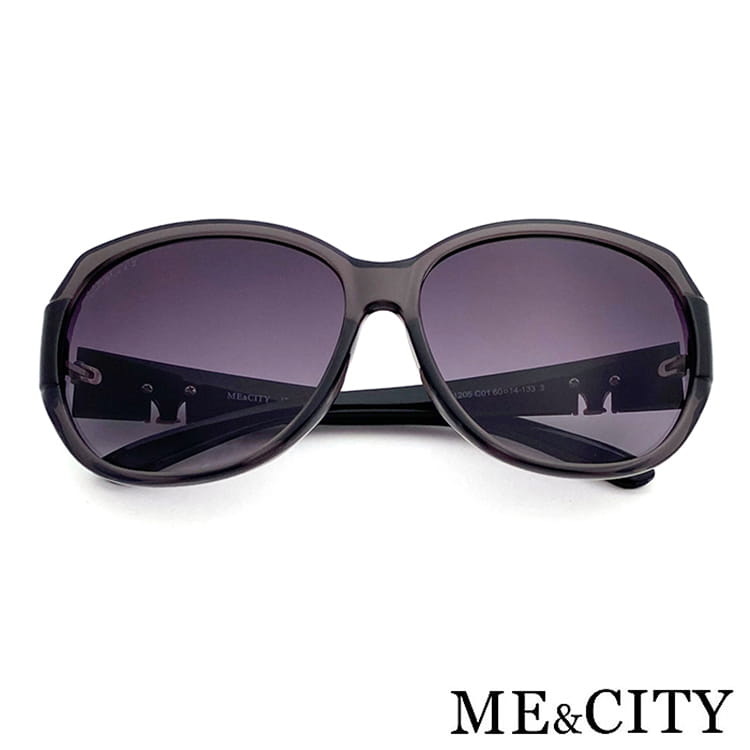 【ME&CITY】 歐美風格太陽眼鏡 抗UV (ME 1205 C01) 16