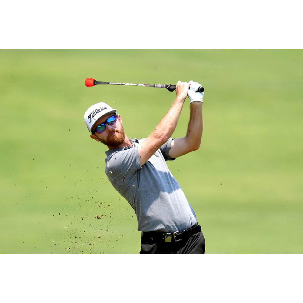 【CAIYI 凱溢】PGM 高爾夫揮桿訓練器 可調整 發聲揮桿棒 手型握把 初學練習用品 9