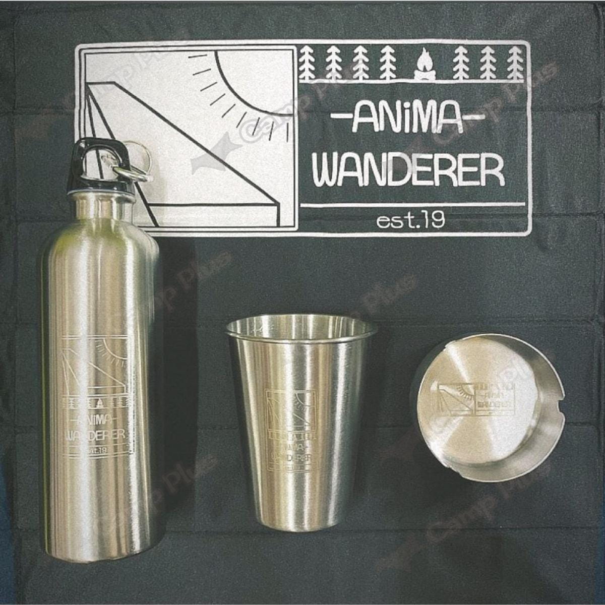 【Anima Wanderer】戶外不鏽鋼水壺 (悠遊戶外) 2