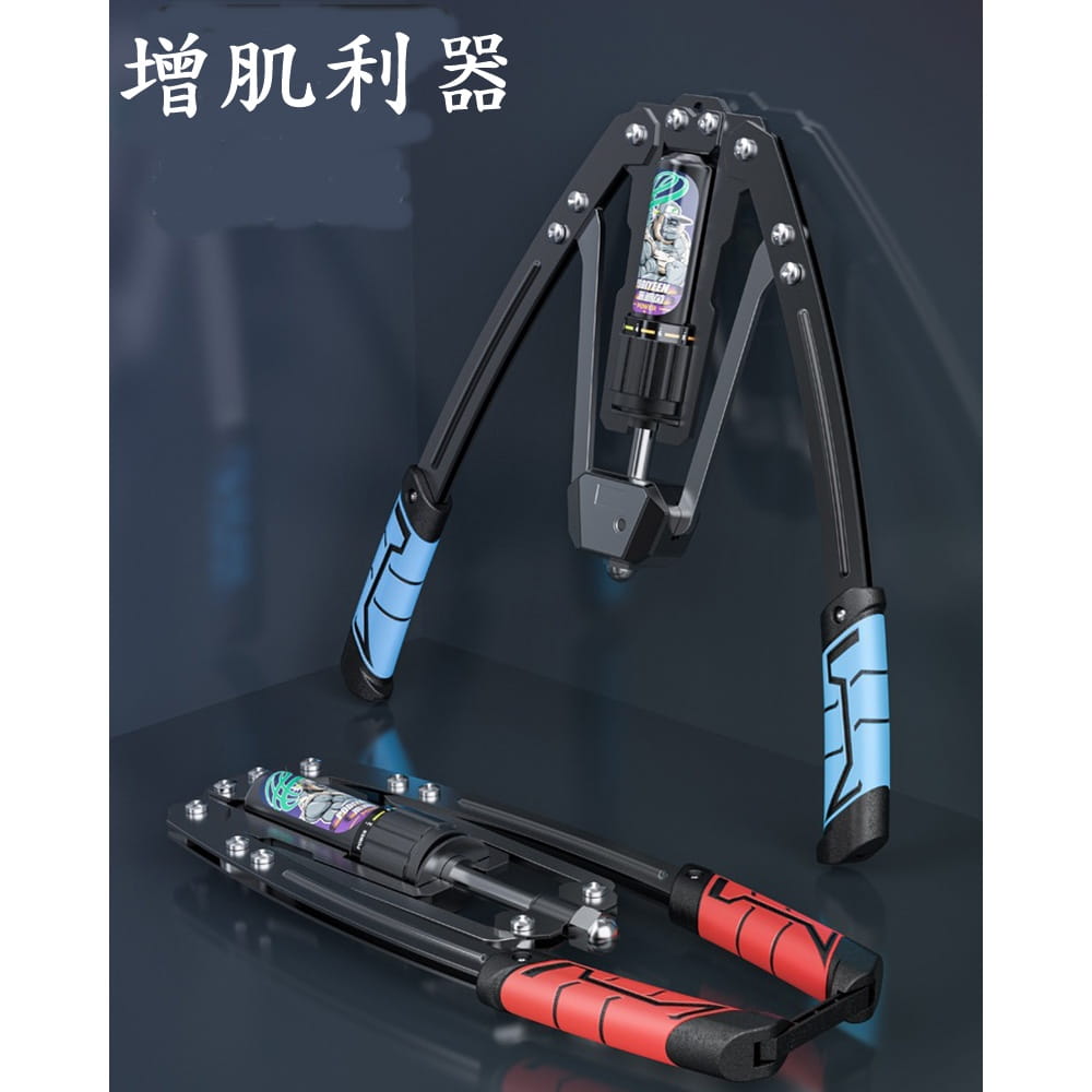 【CAIYI 凱溢】Caiyi 計數液壓臂力器 臂力訓練器 臂力器 腹肌訓練器 7