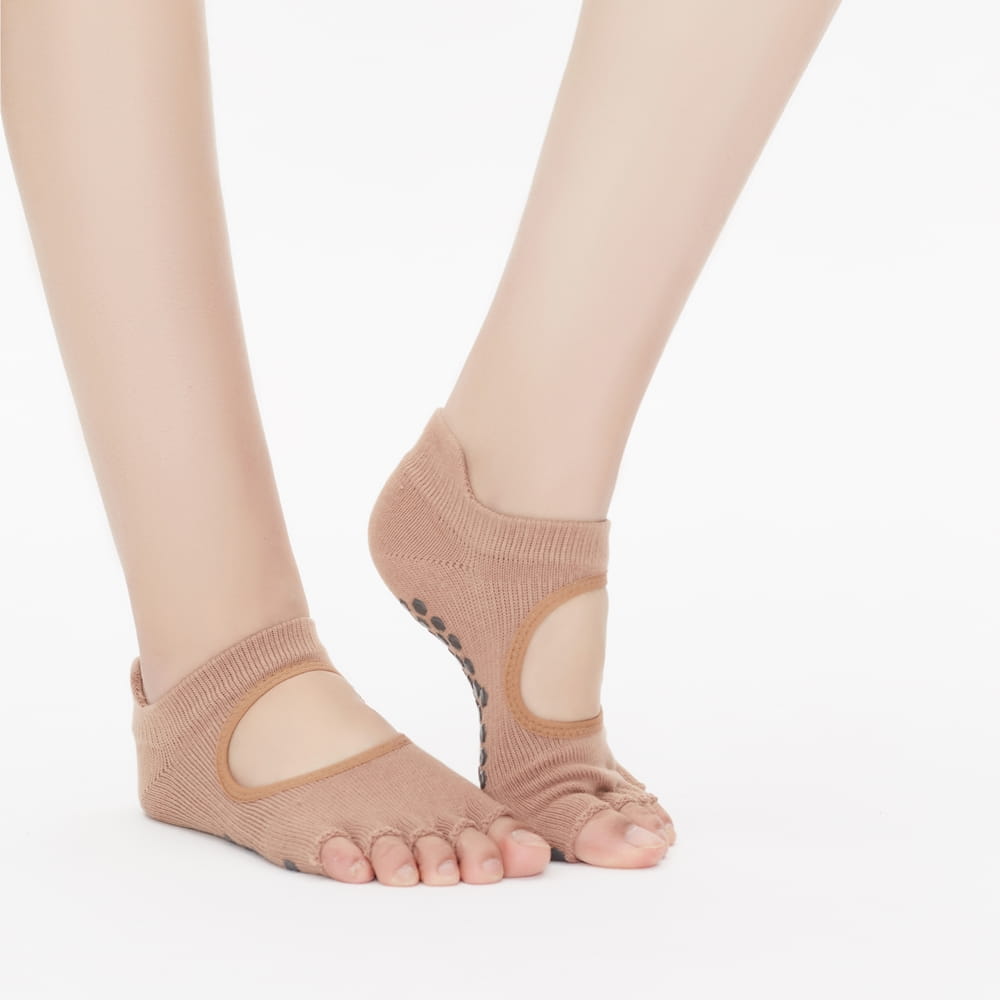 【Clesign】Toe Grip Socks 瑜珈露趾襪 13