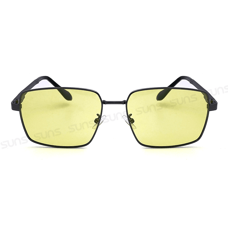 【suns】日夜兩用變色偏光太陽眼鏡 方框墨鏡 抗UV 【7852】 6