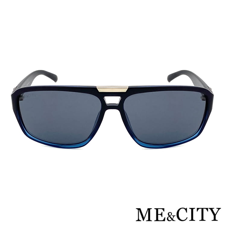 【ME&CITY】 復古紳士飛官框太陽眼鏡 抗UV400 (ME 1105 F01) 4