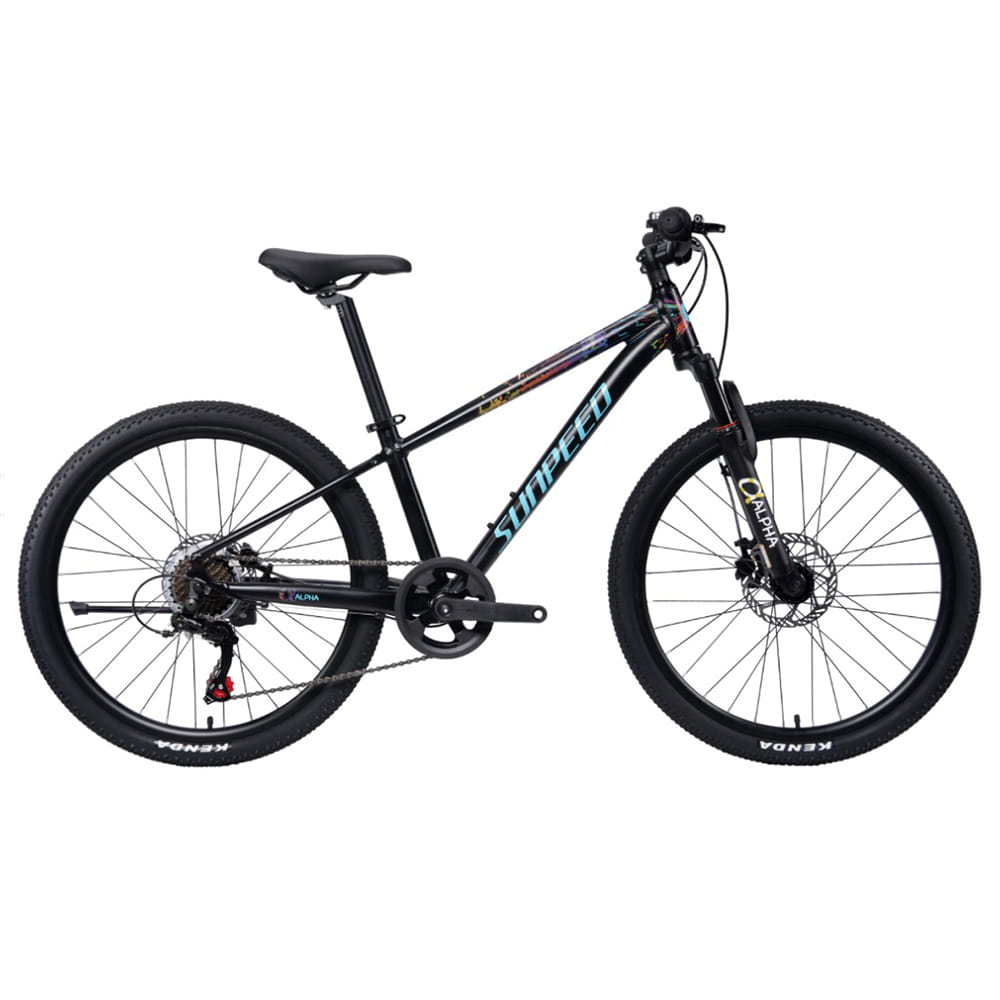 BIKEONE M6 LITE SHIMANO 7速 鋁合金24吋油壓碟煞登山車新款運動自行車 0