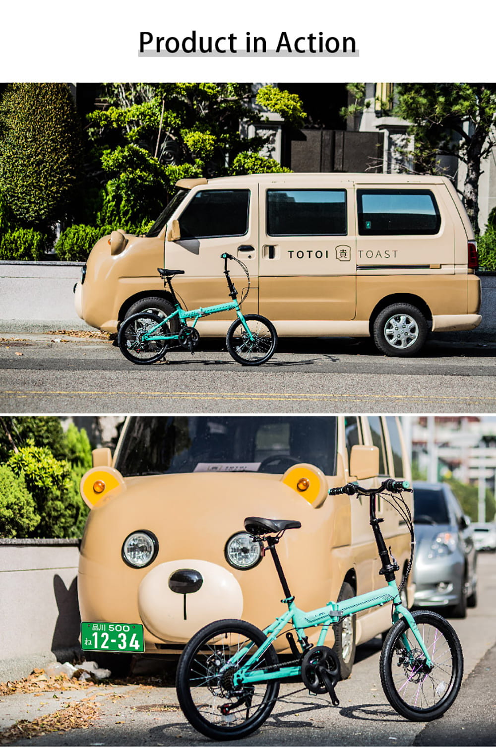 BIKEONE L20 DISC 20吋21速日本轉把SHIMANO變速系統碟煞摺疊車簡約設計風格 16