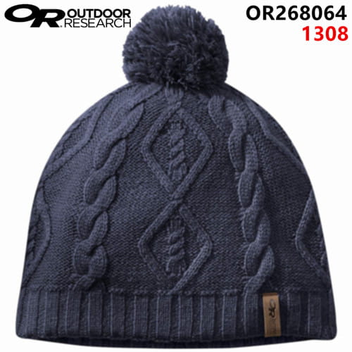 [登山屋] Outdoor Research OR268064 女防風保暖羊毛帽 0
