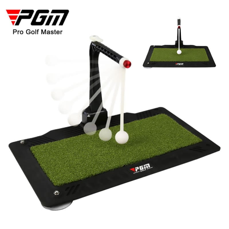 PGM新款室內高爾夫揮杆練習器 360°旋轉訓練器 可調高度支架 2