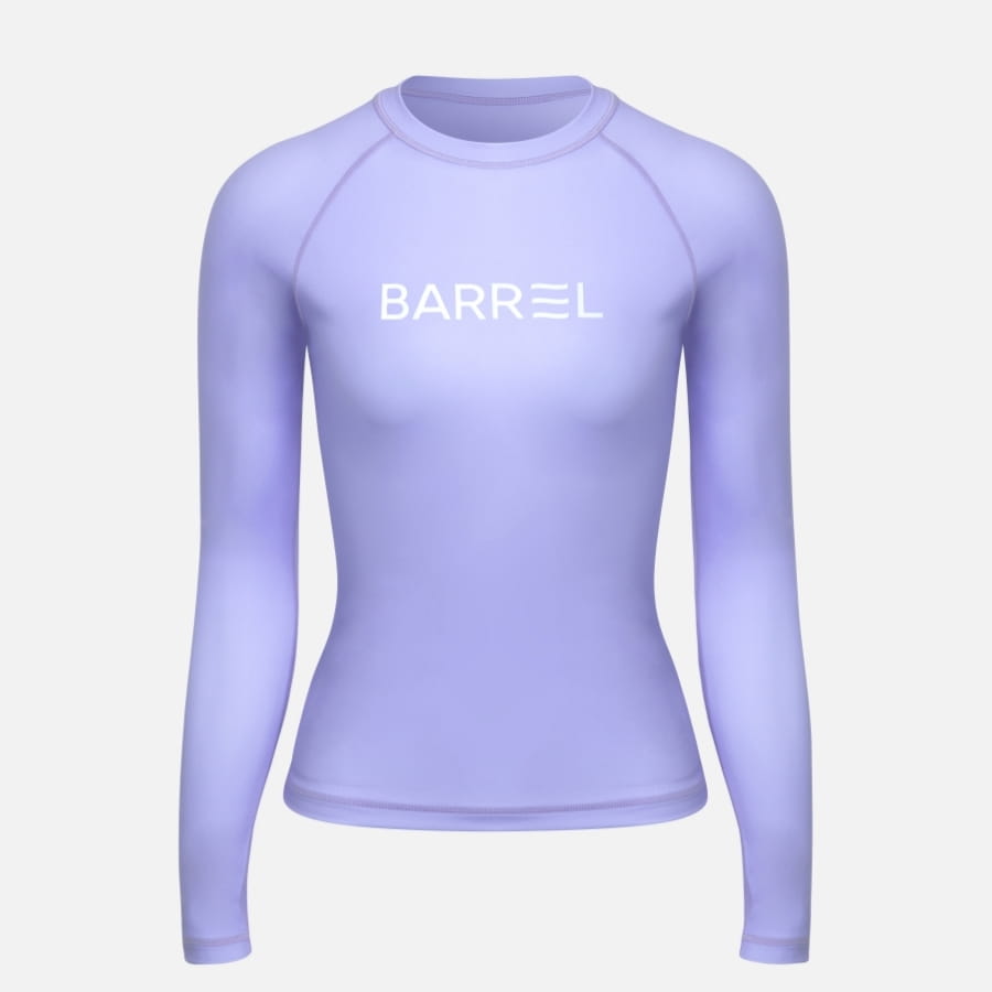 【BARREL】女款素色防曬衣 #LIGHTPURPLE 0