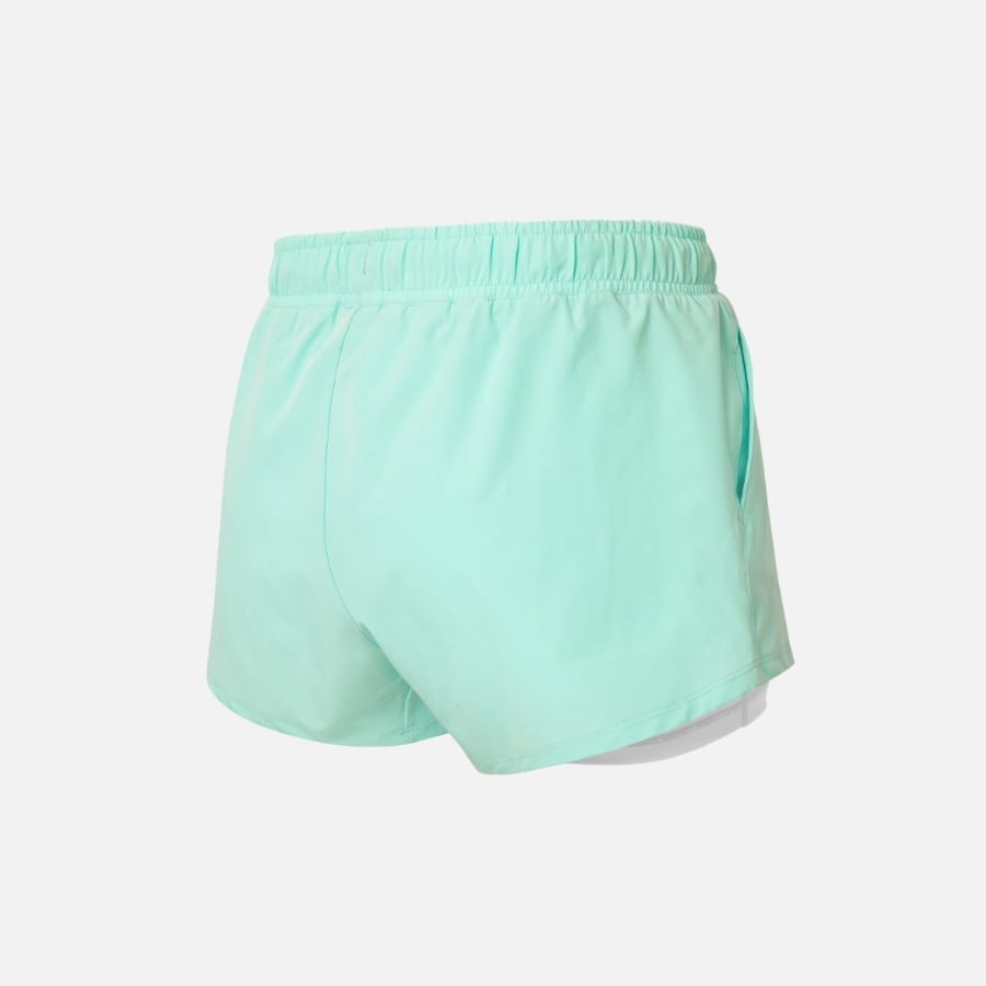【BARREL】女款兩件式海灘短褲 #MINT 2
