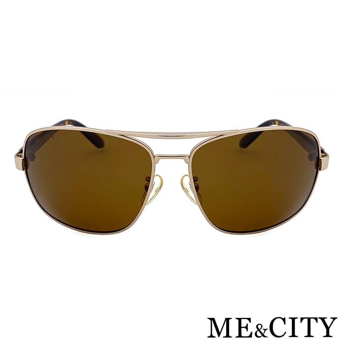 【ME&CITY】 時尚飛行官金屬偏光太陽眼鏡 抗UV (ME 1103 A01) 3