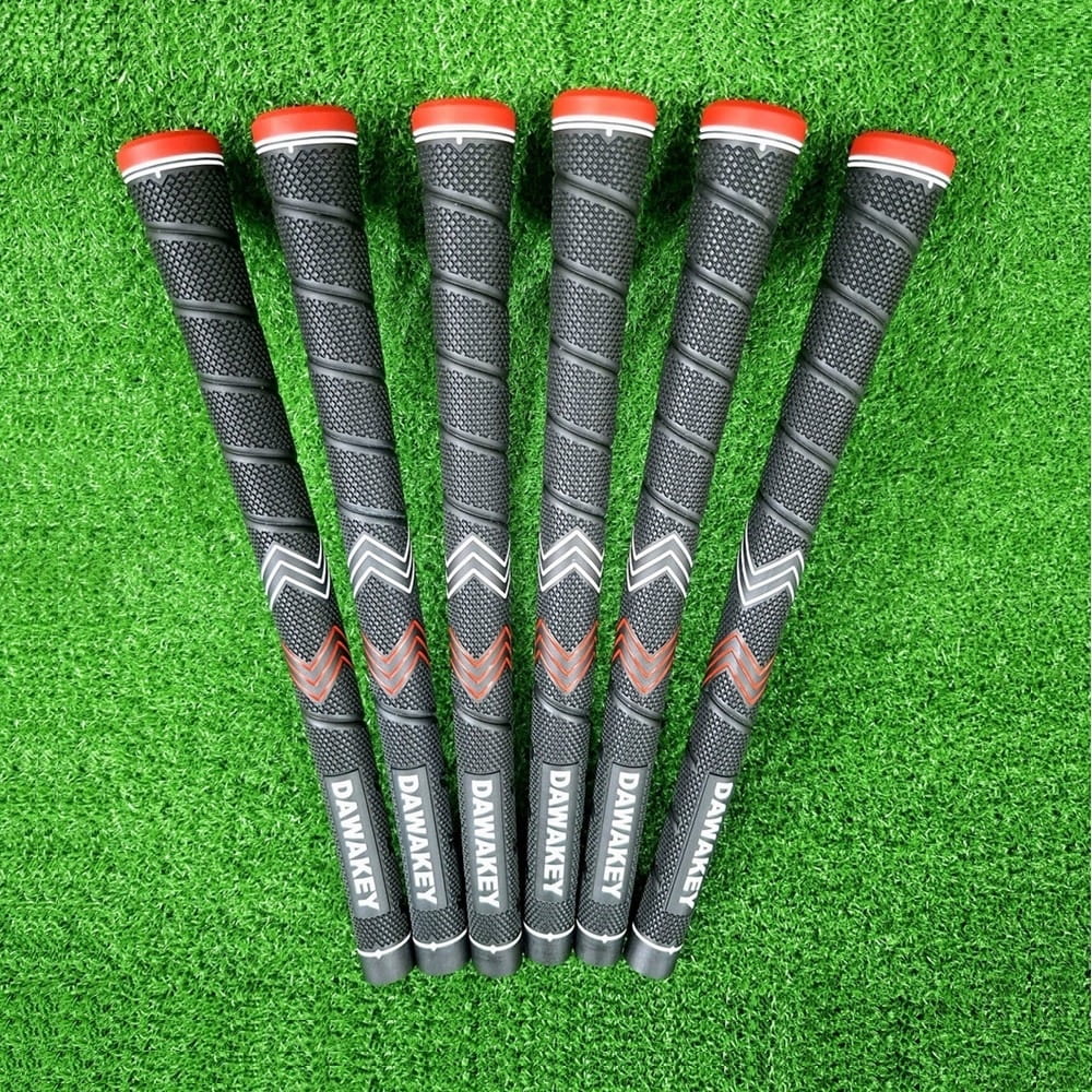 ⛳高爾夫鑽石紋軟膠握把(1入) 鐵桿/木桿握把 男女標準握把 橡膠防滑【GF31007】 0