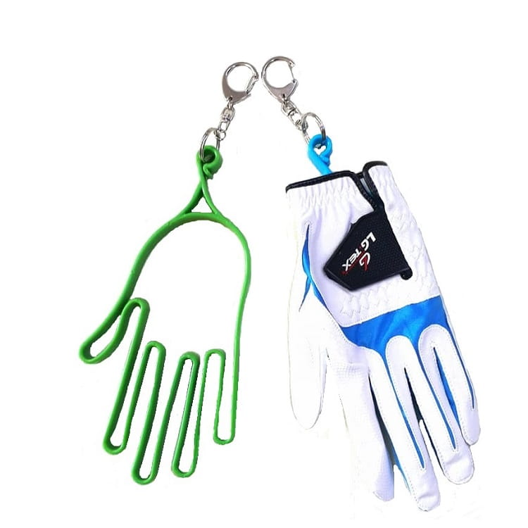 高爾夫手套支架(1支-顏色隨機)+贈扣環【GF06001】 8