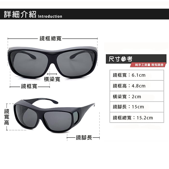 【suns】經典黑偏光太陽眼鏡  抗UV400 (可套鏡) 11