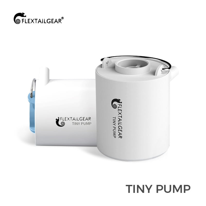 【CAIYI 凱溢】Flextail Tiny Pump 戶外充氣泵 充抽氣兩用幫浦 氣墊 收納袋 輕量化 1
