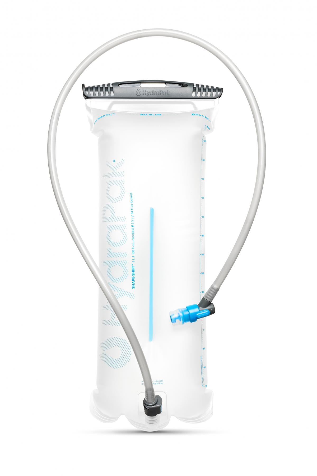 【HydraPak】SHAPE-SHIFT 3L 可翻洗吸管水袋 3L 0