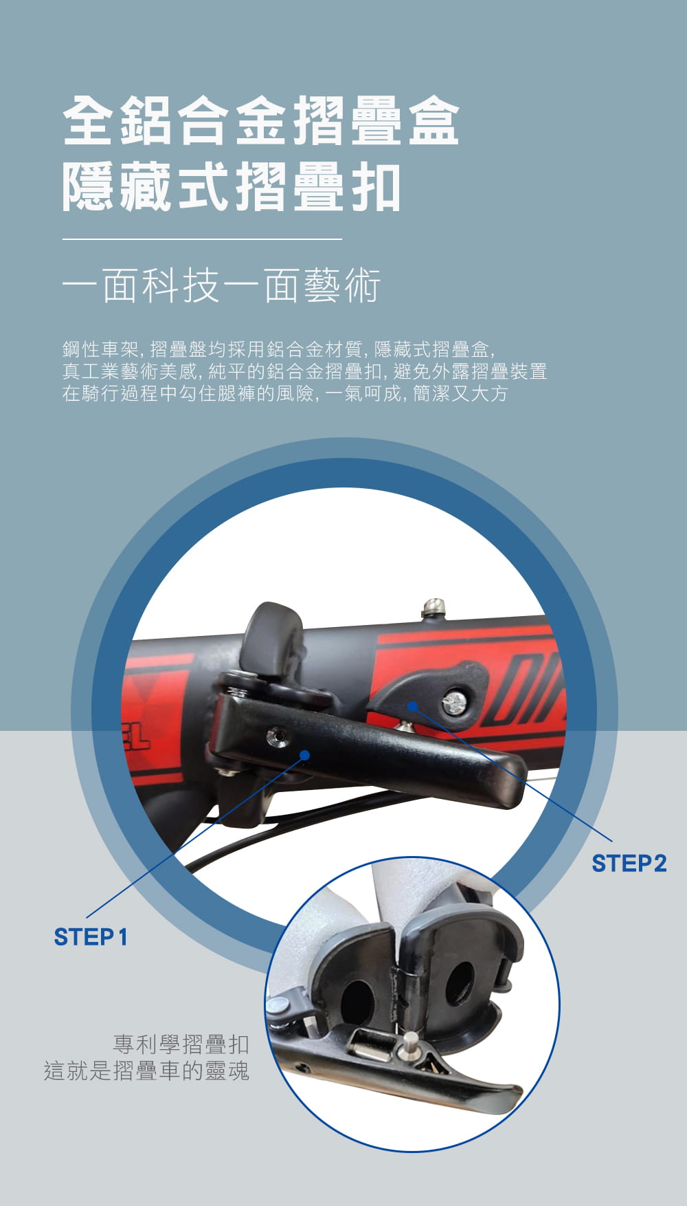 BIKEDNA I1 LITE 20吋21速碟煞折疊車 SHIMANO煞變合一 指撥定位變速 17
