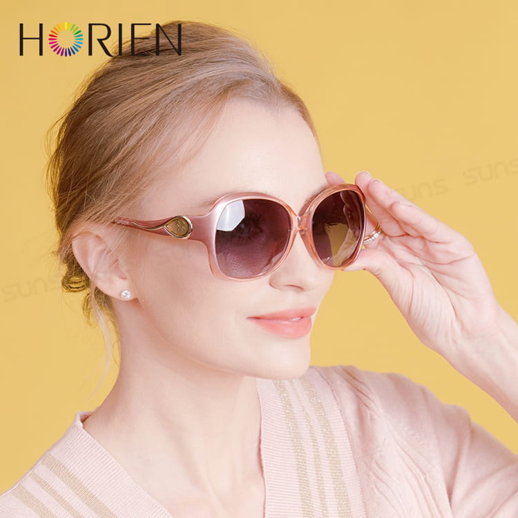 【HORIEN】海儷恩 優雅柔美時尚偏光太陽眼鏡 抗UV (HN 1210 D01) 3