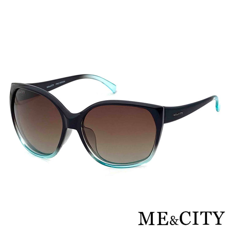 【ME&CITY】摩登時尚偏光漸層款太陽眼鏡 抗UV(ME 120023 F102) 15