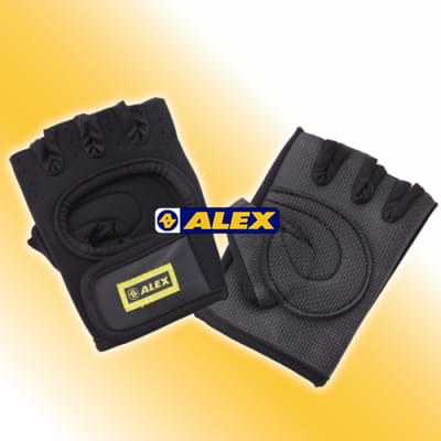 【ALEX】  A05第二代強力健力手套 重量訓練手套 健身手套 重訓手套 0