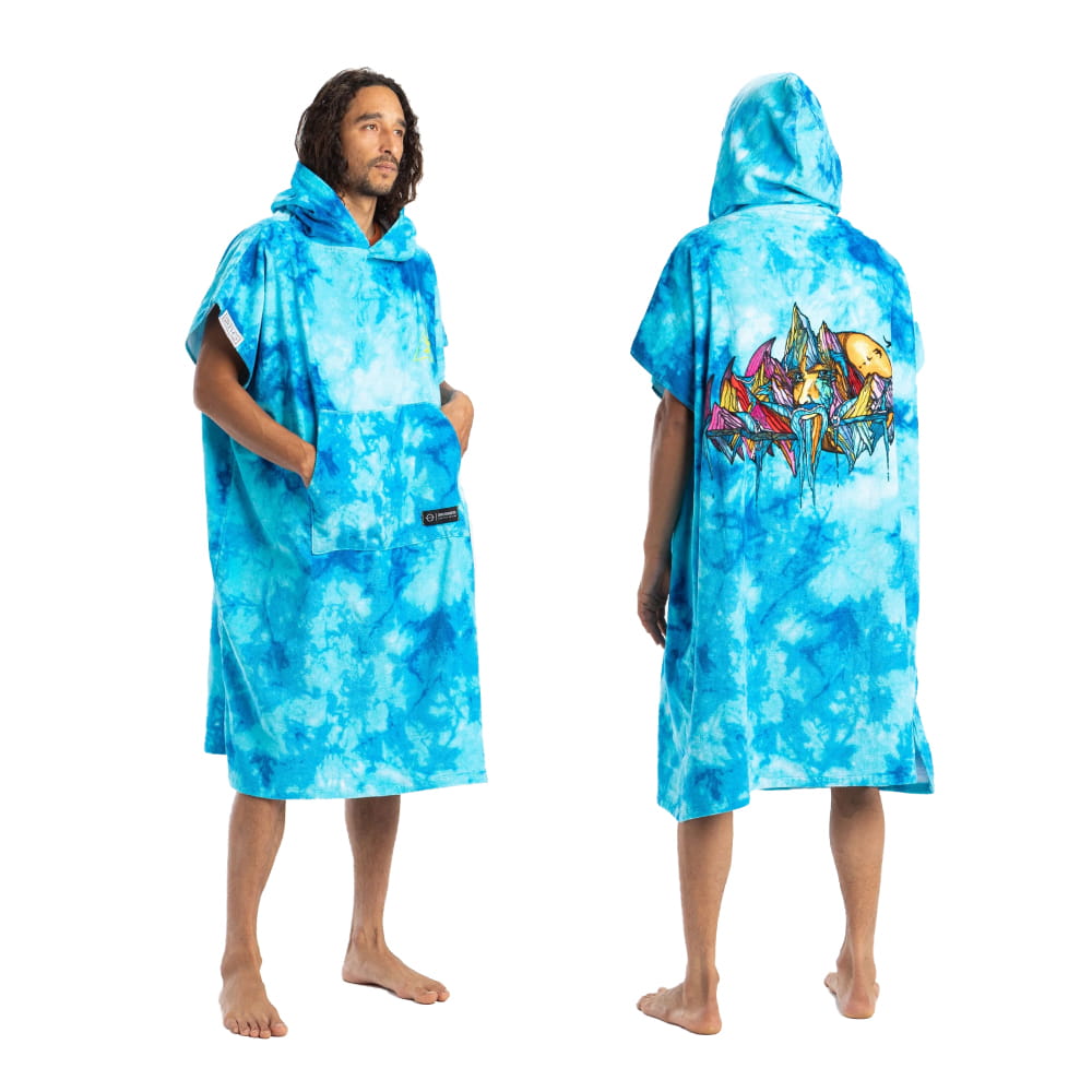 LEUS 衝浪 質感毛巾衣 浴巾衣 8
