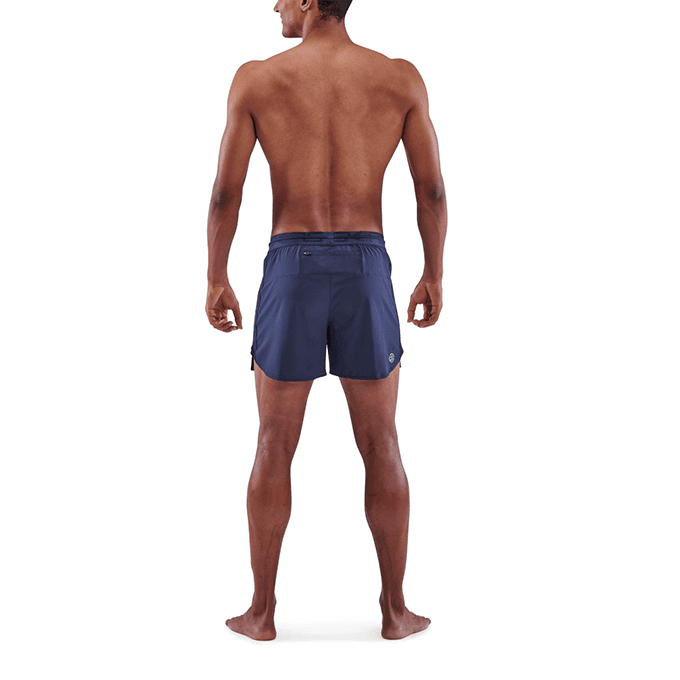 【澳洲SKINS壓縮服飾】澳洲SKINS-3系列訓練級跑步短褲(男)海軍藍ST0150009 7