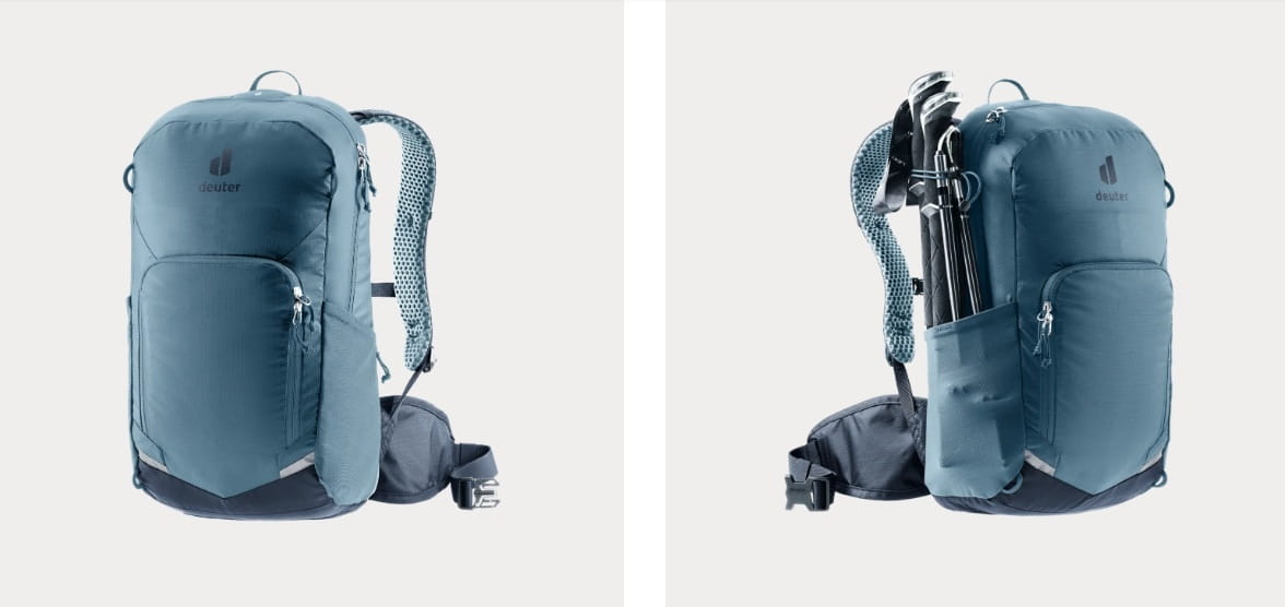 deuter 3202125 BIKE I 自行車背包20L(後背包/健行包/登山包/單車背包) 4