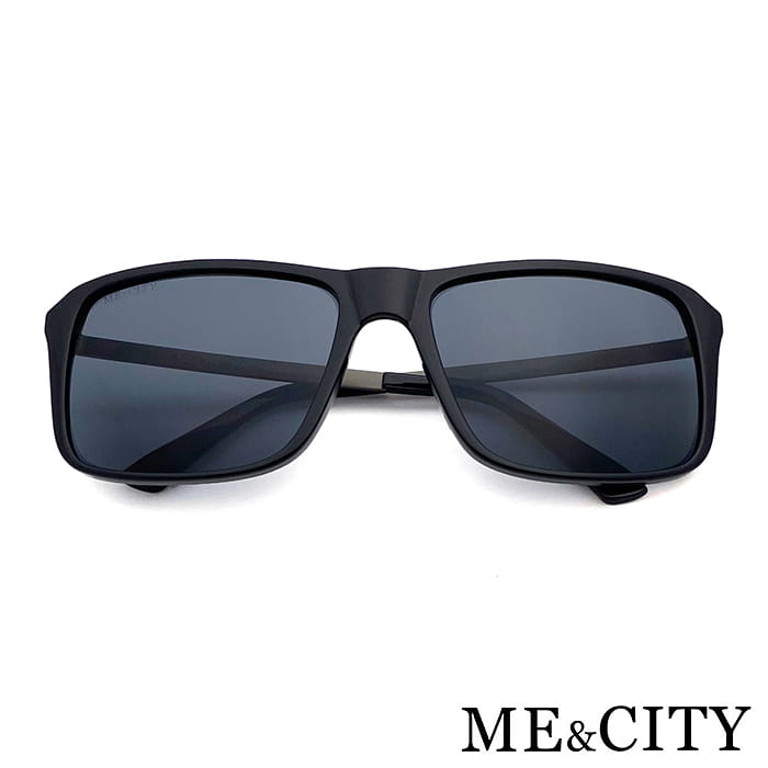 【ME&CITY】 義式時尚簡約太陽眼鏡 抗UV(ME 1102 L01) 2