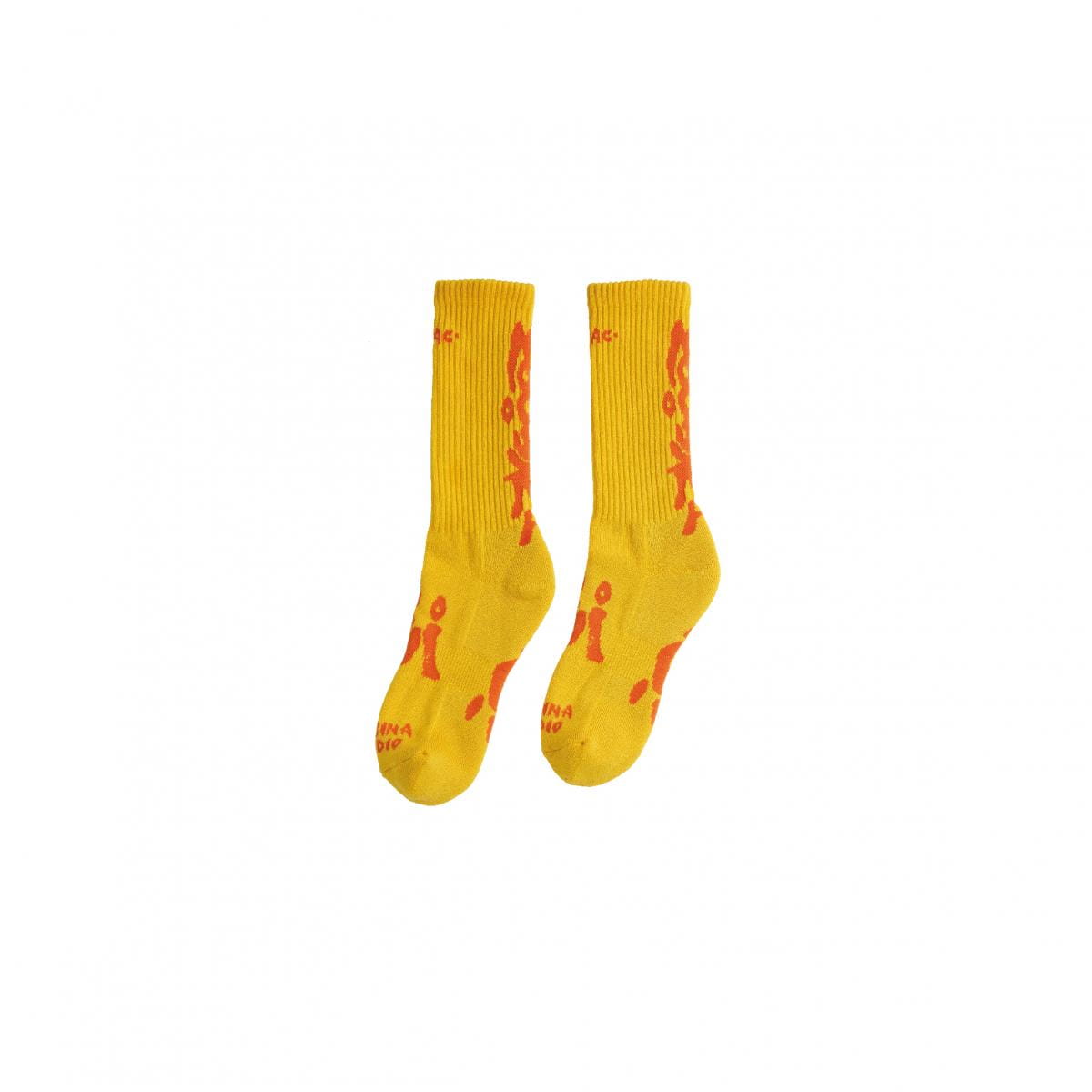MOOSINA × RAFAC 戶外機能襪 _ 芥末黃 0