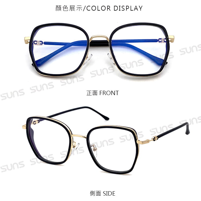 【suns】時尚濾藍光眼鏡 抗UV400 【4009】 6