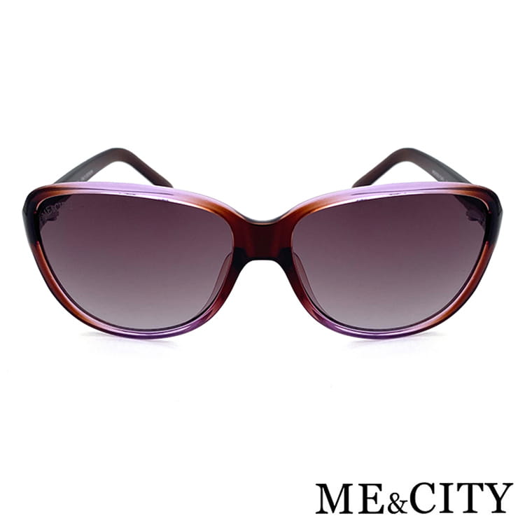 【ME&CITY】 甜美心型鑲鑽太陽眼鏡 抗UV (ME 120064 J123) 7